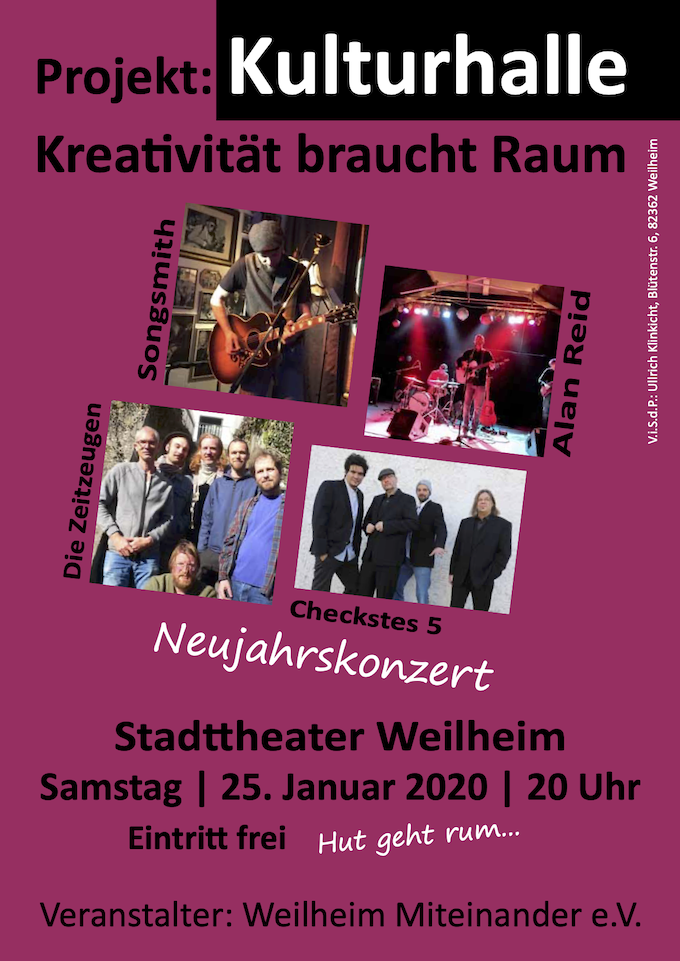 Konzertfoto Checkstes 5-1