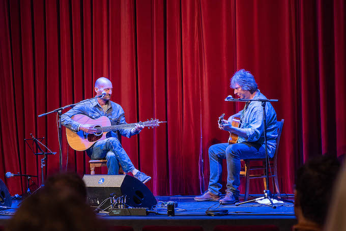 Konzertfoto Alan Reid 1