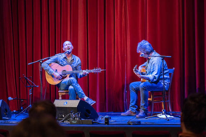 Konzertfoto Alan Reid 2